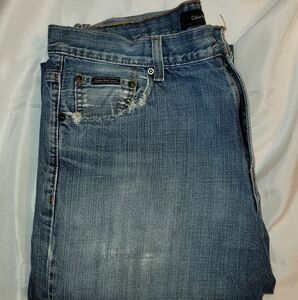 Calvin Klein Men's Straight Leg Blue Jeans